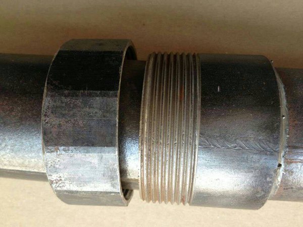 西城螺旋式声测管50mm桥梁桩基